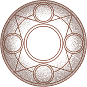 circular tarot symbol